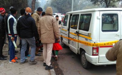 दिल्ली:  स्कूल बस के ड्राइवर को गोली मारकर बच्चे का अपहरण