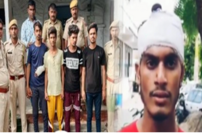 After Kanhaiya-Umesh, now Pankaj stabbed with knife, 4 arrested