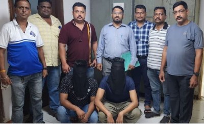 ड्रग्स स्मगलिंग के मामले में GST और इंडियन ऑइल कंपनी में अधिकारी के बेटे गिरफ्तार, कॉलेज के छात्रों को बेचते थे नशा