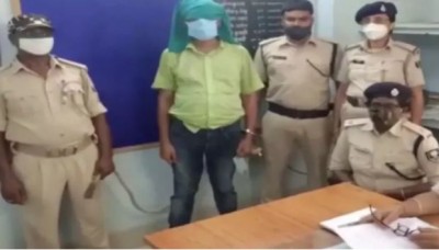Principal Roshan rapes a 14-year-old minor school girl for consecutive 3 months