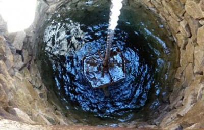 Wife throws two children into well after quarrel with husband