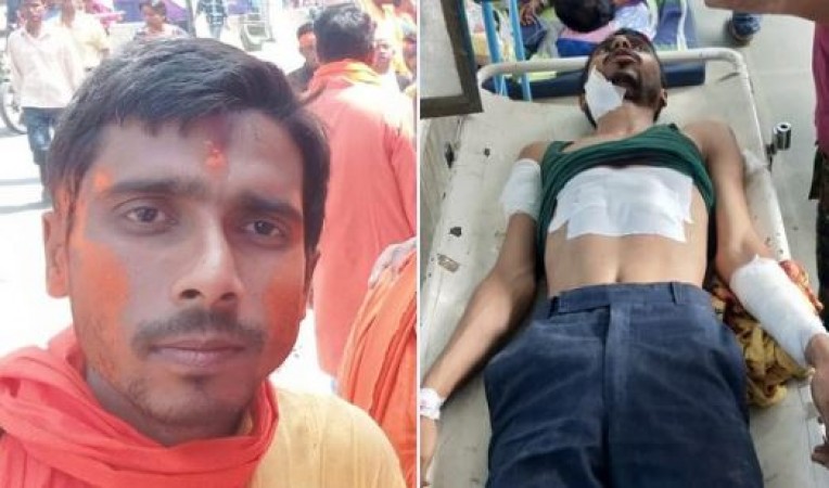 बंगाल में सरेआम भाजपा कार्यकर्ता की चाक़ू मारकर हत्या! सत्ताधारी TMC के लोगों पर आरोप