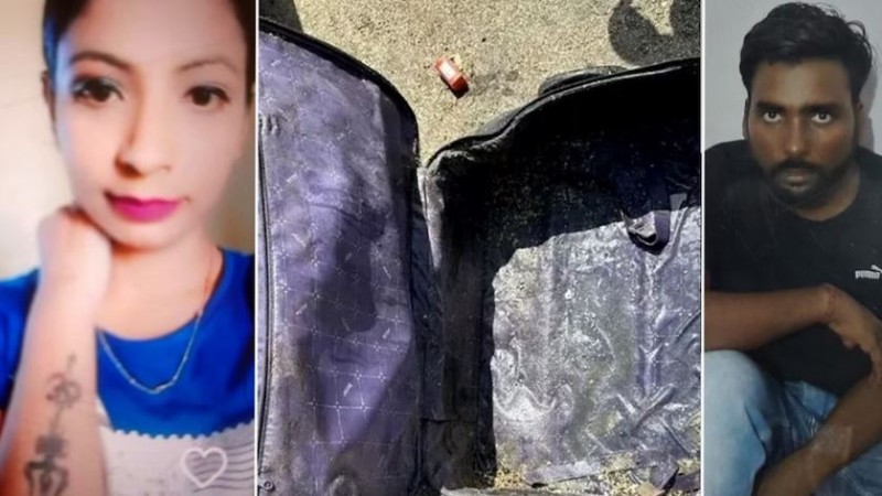 समुद्र किनारे सूटकेस में मिली सिर कटी लाश का खुला राज, पति ने ही की महिला की हत्या