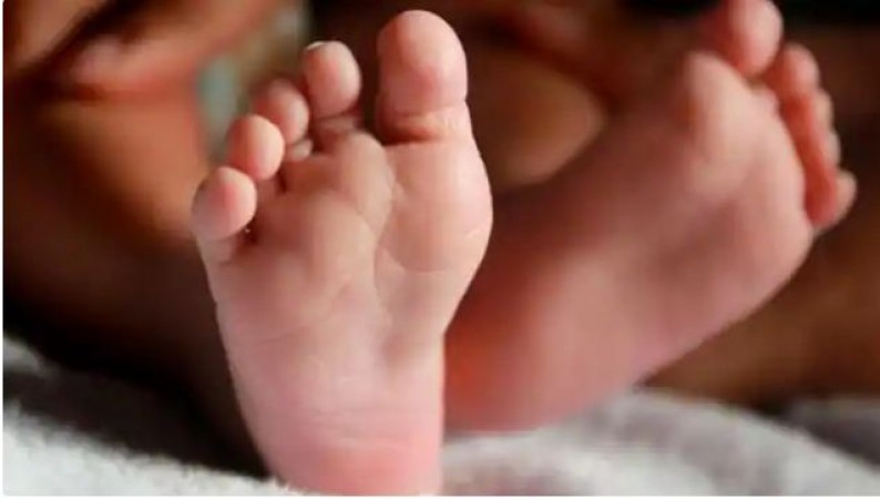 Mother and grandmother sold the baby for 9,000 only after she was born