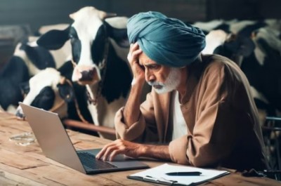 Farmer duped for Rs 22,000 for buying cow online