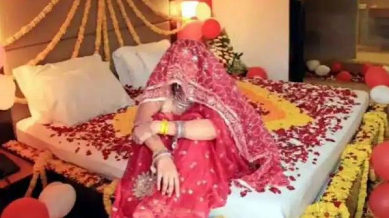 Husband got video of wife's rape before honeymoon, ground slipped from under his feet