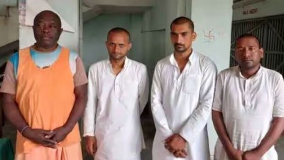 SSB caught Nigerian citizen entering Nepal, 3 Nepali citizens also arrested