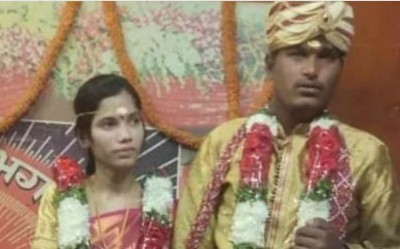 Nagraj got punishment for marrying a Muslim girl, young man publicly stabbed