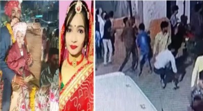 Seeing the Dalit groom on the horse, the Muslims were furious, the processions were beaten to death..., the condition of the 5-year-old girl is critical.