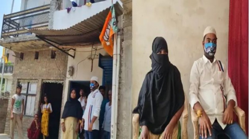 Muslim family got punishment for voting BJP, stopped from offering Namaz