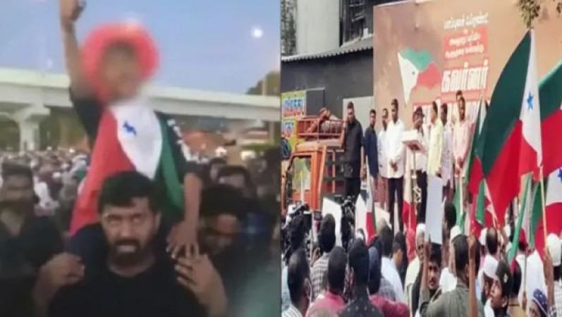 Father of child arrested for 'murder' threat to Hindus and Christians at PFI rally