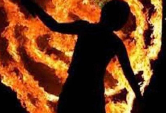 4-year-old boy burnt alive with petrol in husband-wife fight