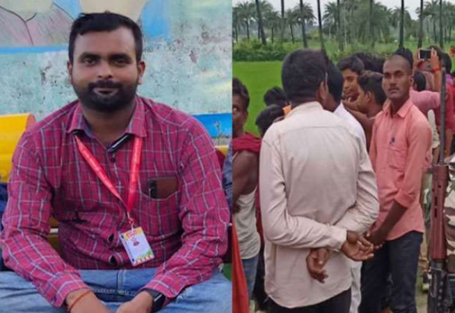 बिहार में बेरहमी से पत्रकार को उतारा गया मौत के घाट, जांच में जुटी पुलिस