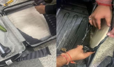दिल्ली हवाई अड्डे पर जब्त की गई इतने करोड़ की हेरोइन