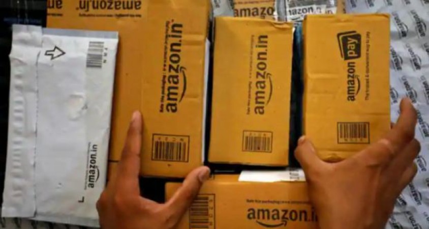 करी पत्ता के पैकेट में गांजे की तस्करी, Amazon पर 67% कमीशन लेने का आरोप