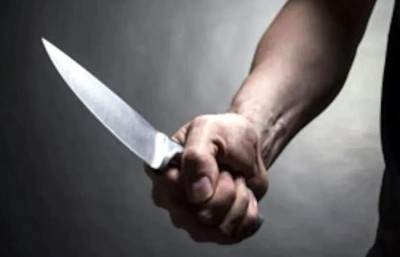 Man attacked with knife when staff asked for a corona test