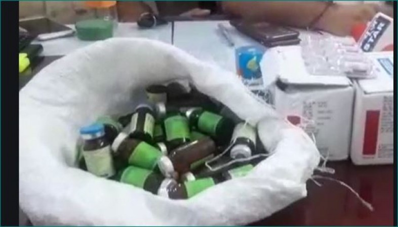 जबलपुर में पकड़ाया नशे बेचने वाला आरोपी, 100 से ज्यादा इंजेक्शन जब्त