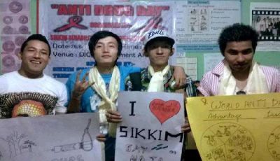 सिक्किम को ड्रग्स मुक्त करने के लिए विद्यार्थियों की पहल