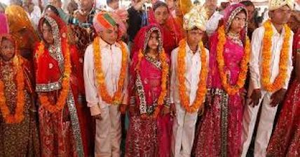 आधुनिक भारत में आज भी बाल विवाह