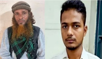आतंकी संगठन 'हमास' समर्थित पोस्ट करने के आरोप में आलम पाशा और ज़ाकिर गिरफ्तार