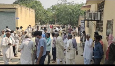 राजस्थान: पुजारी के बाद अब सेल्समेन को जिन्दा जलाया, डीप फ्रीज़र से बरामद हुआ शव