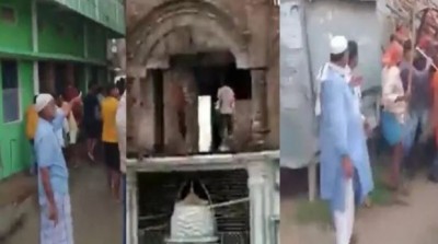 ख़त्म नहीं हो रही मुस्लिमों की दादागिरी! कहीं महावीरी शोभा यात्रा पर फेंके पत्थर, तो कहीं कर दिया पुलिस को लहूलुहान