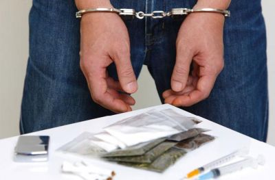 Police nabbed smuggler with one kilo of heroin