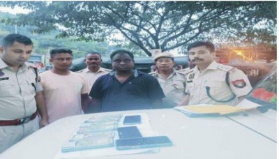 असम पुलिस ने किया नकली नोटों के रैकेट का भंडाफोड़, अब्दुल कादिर और समीरउद्दीन गिरफ्तार
