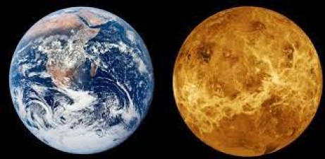 Sister Planets, Different Gravities: Venus vs. Earth