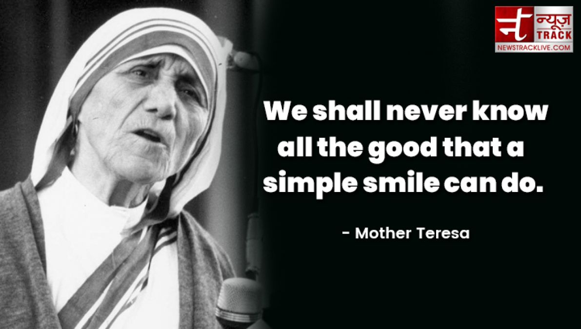 Most Inspiring Mother Teresa Quotes on life | NewsTrack English 1