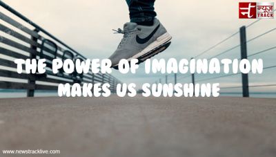 The power of imagination makes us sunshine