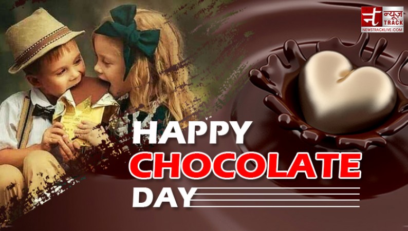 Happy Chocolate Day: You are my sweet Valentine