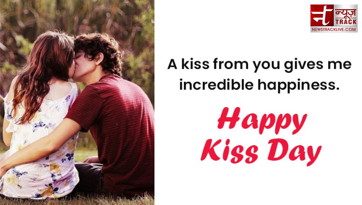 Happy Kiss Day | NewsTrack English 1