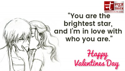 Happy Valentines Day Quotes and greetings with wallpaper for your Lover and  Friends