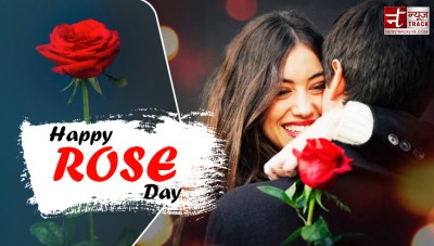 Happy Rose Day: You are a Rose of My Dream...