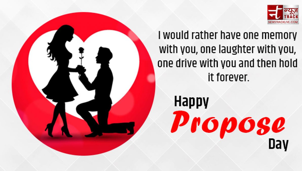 Happy Propose Day: I want to grow old with you... | NewsTrack ...