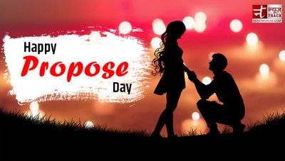 Happy Propose Day: I want to grow old with you...