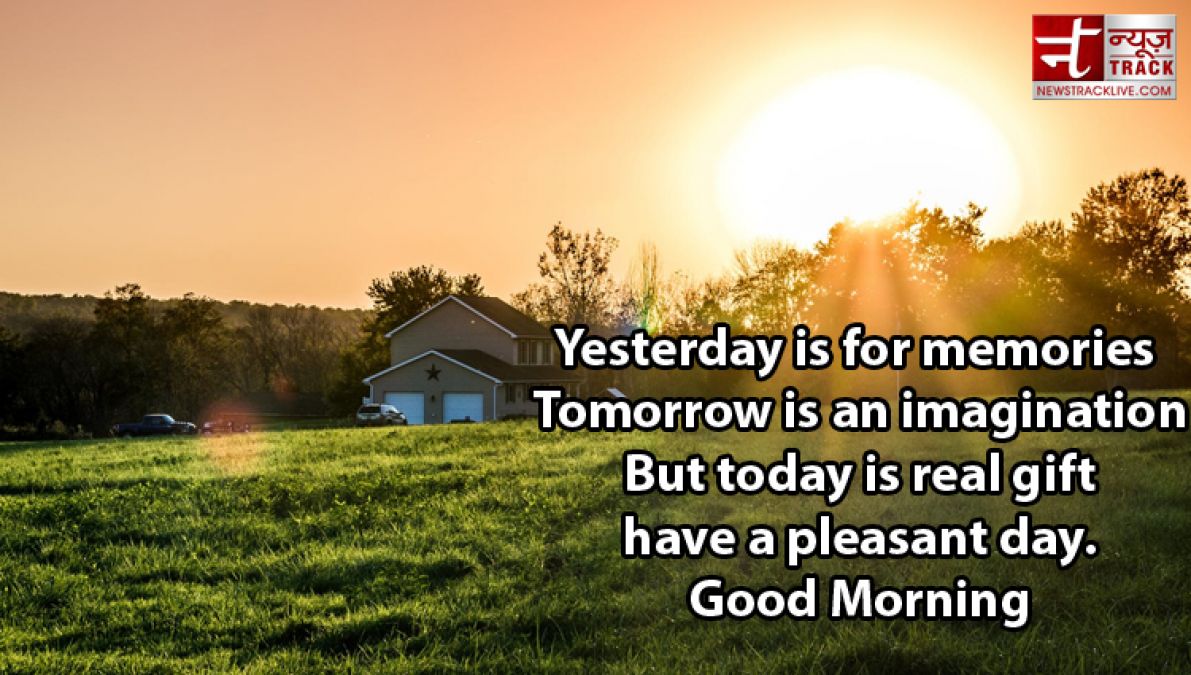 Good Morning Quotes, Wishes, Messages Images  In English
