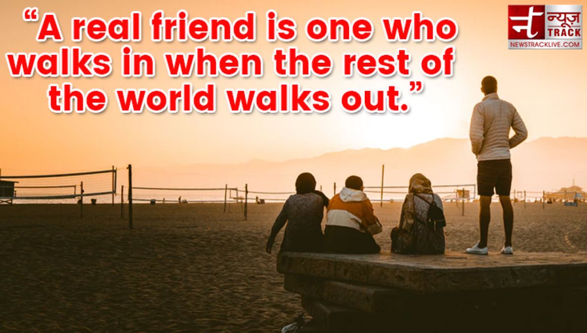 Best Friendship Quotes and Saying In English | NewsTrack English 1