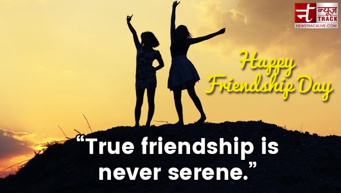 10 Short Friendship Quotes for Best Friends For Friendship Day ...