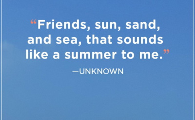 Beautiful summer quotes and text messages