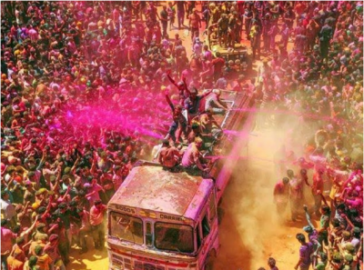 Indore's Famous festival Rang Panchami
