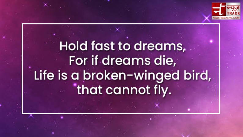 Quotes on Dreams: Before your dreams come true, you have to dream