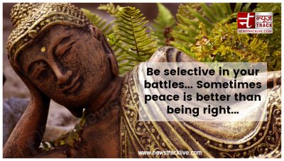 Be selective in your battles...