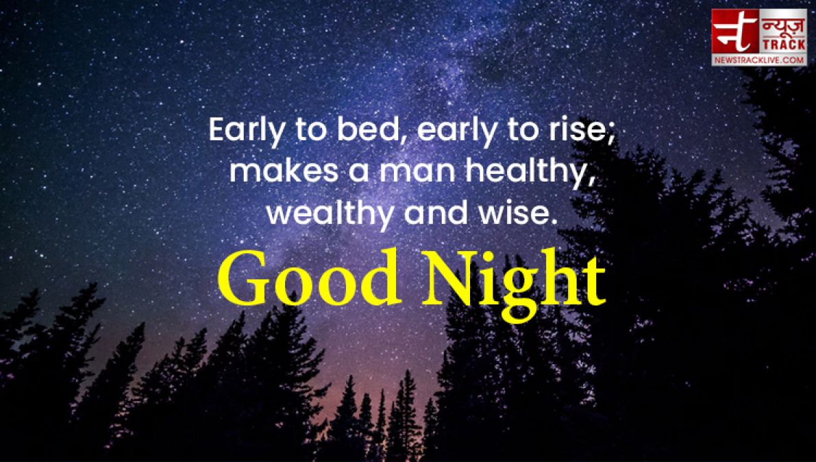 Good night quotes wise Very Beautiful