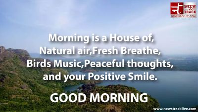 Morning is a House of Natural air