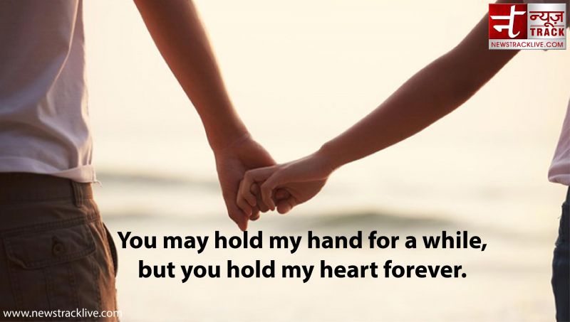 You may hold my hand for a while | NewsTrack English 1