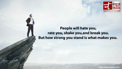 People will hate you