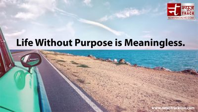 Life Without Purpose is Meaningless