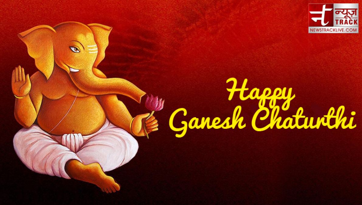 Happy Ganesh Chaturthi 2019: Latest Ganpati Images, Ganesh Chaturthi Wishes,  SMS, Wallpapers, Messages For Share | NewsTrack English 1